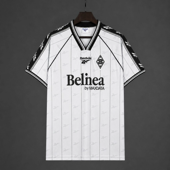 Retro 97/98 Monchengladbach Home White Jersey