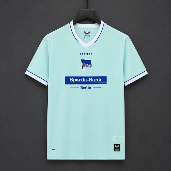 26/27 Hertha BSC Third Mint Jersey