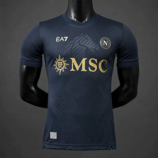 Player Version 26/27 Napoli Special Edition Black Jersey with Chip