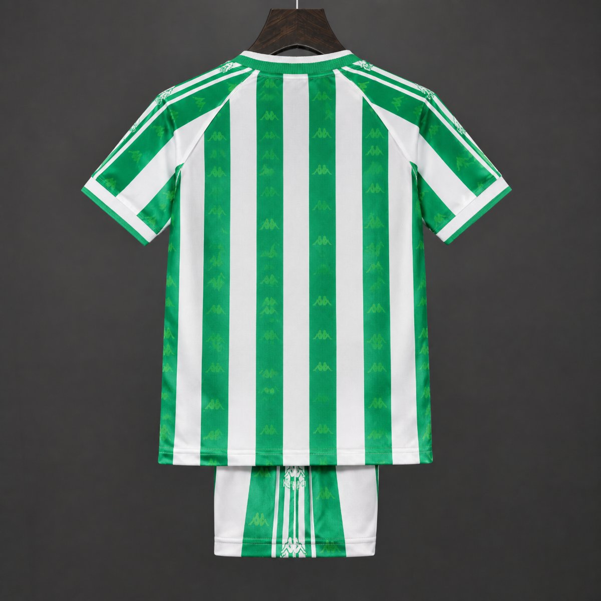 Retro Kids 95/97 Real Betis Home Green Jersey