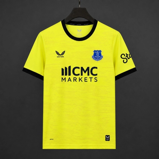 26/27 Everton Goalkeeper 2 Yellow Jersey