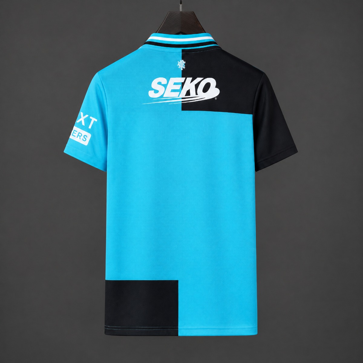 26/27 Rangers Fourth Blue Black Jersey