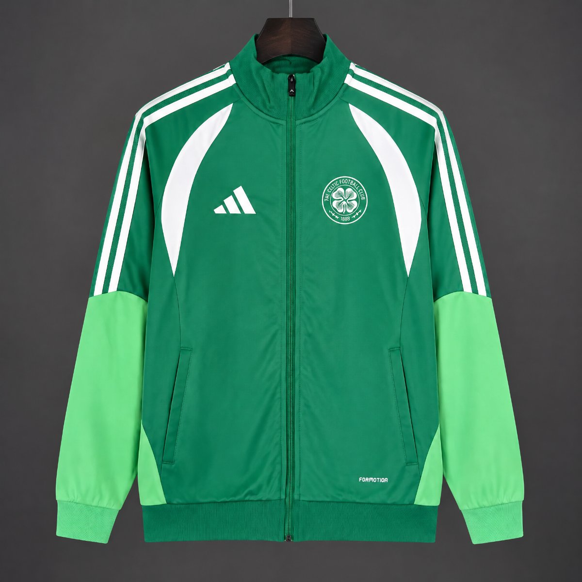 26/27 Celtic Green Full-Zip Jacket